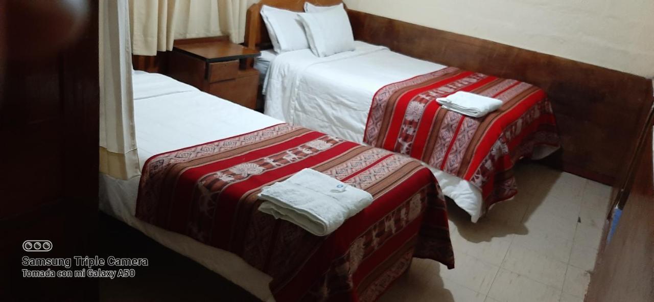 Hostal Sambleno Cusco Piero Suite Exterior photo