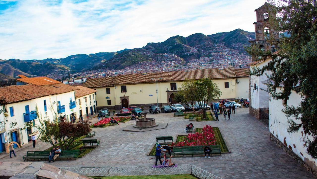 Hostal Sambleno Cusco Piero Suite Exterior photo